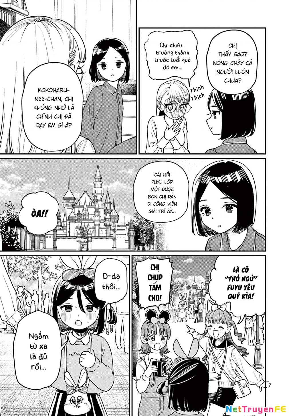 Tình Yêu Màu Lam Nhà Wakaba - Chapter 2 - Page 7