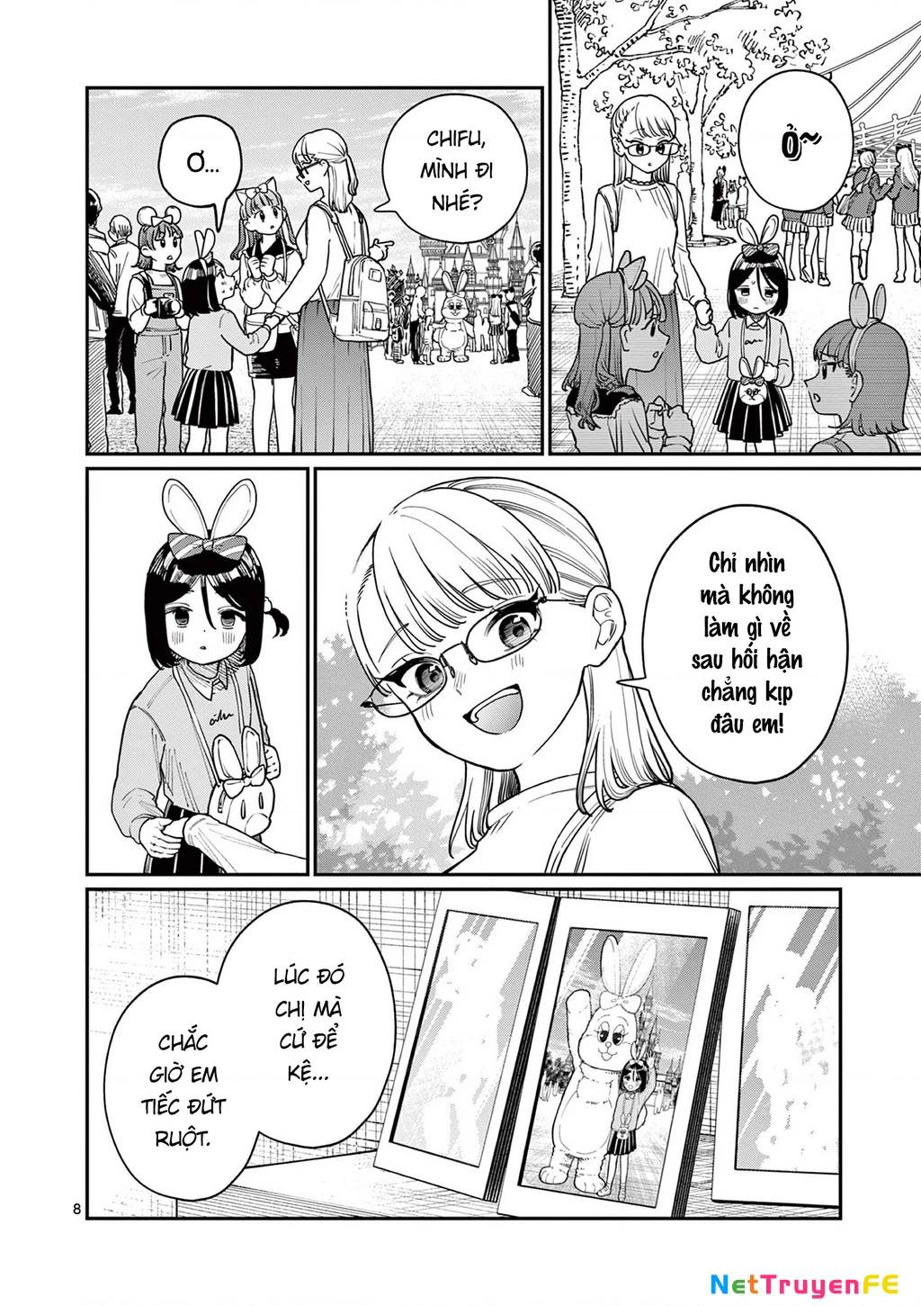 Tình Yêu Màu Lam Nhà Wakaba - Chapter 2 - Page 8