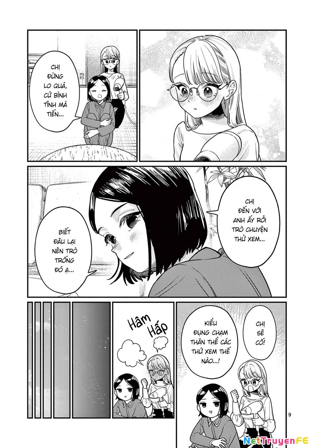 Tình Yêu Màu Lam Nhà Wakaba - Chapter 2 - Page 9