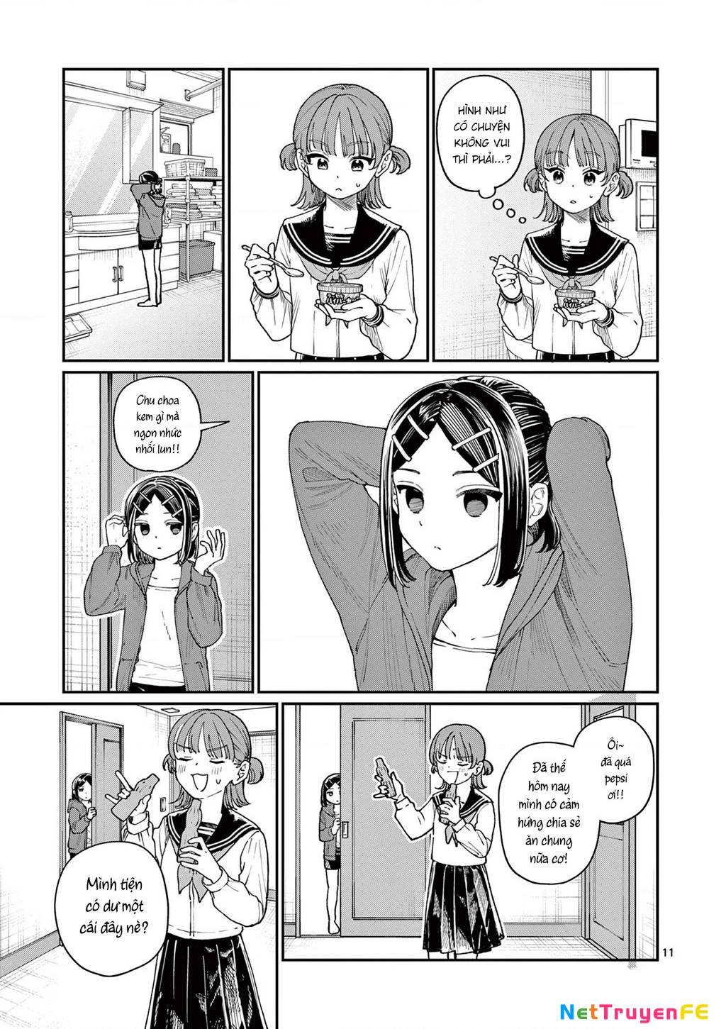 Tình Yêu Màu Lam Nhà Wakaba - Chapter 3 - Page 11