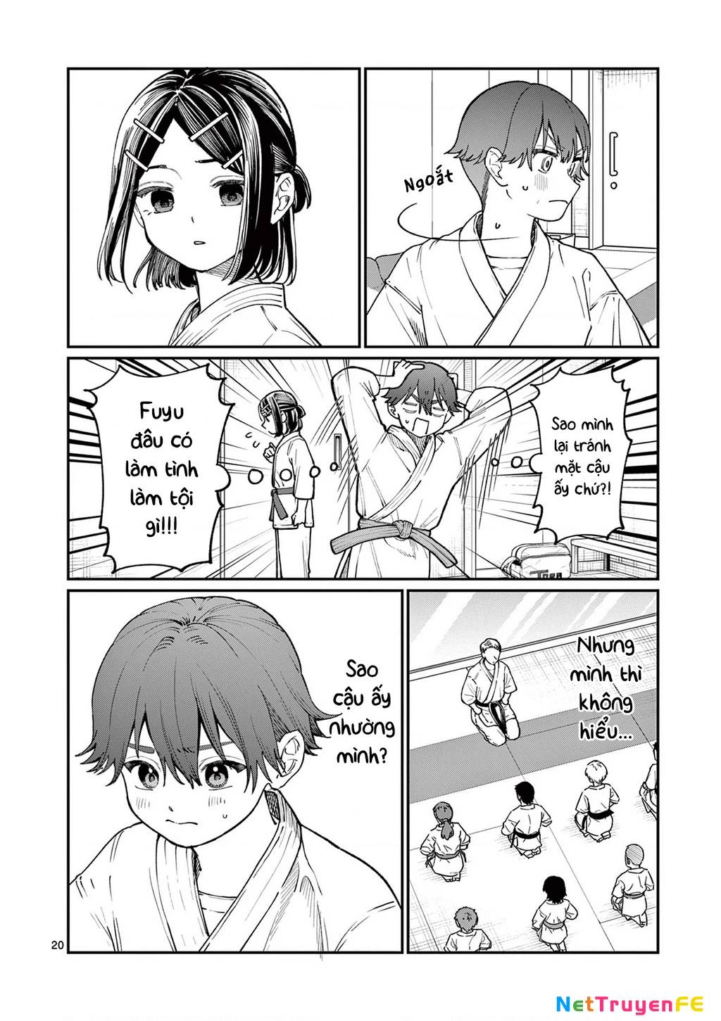 Tình Yêu Màu Lam Nhà Wakaba - Chapter 3 - Page 20