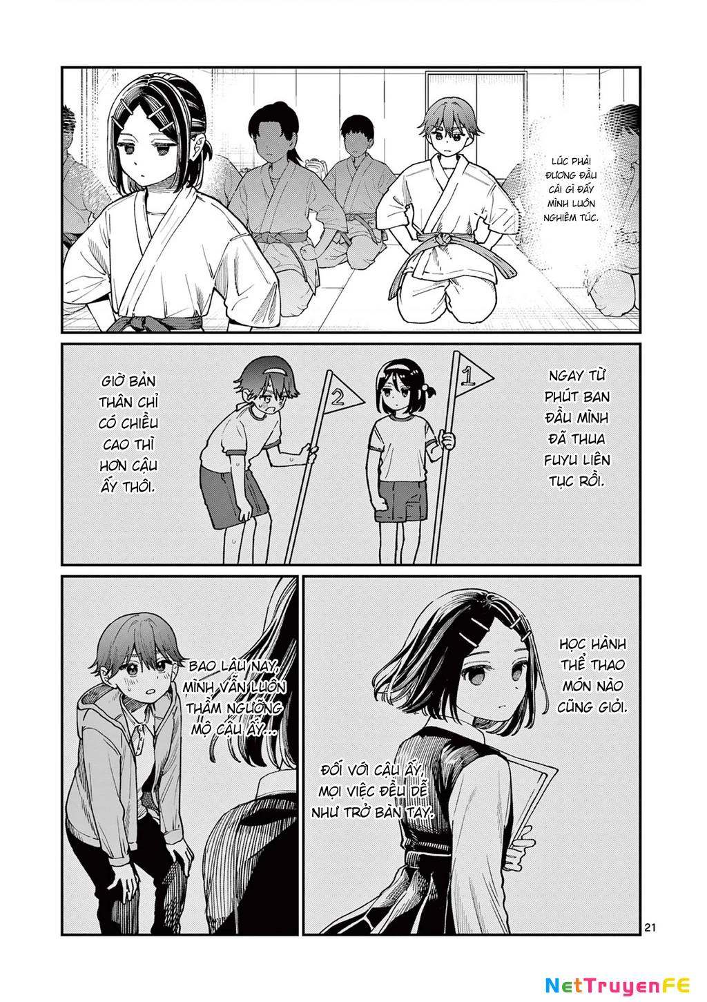 Tình Yêu Màu Lam Nhà Wakaba - Chapter 3 - Page 21