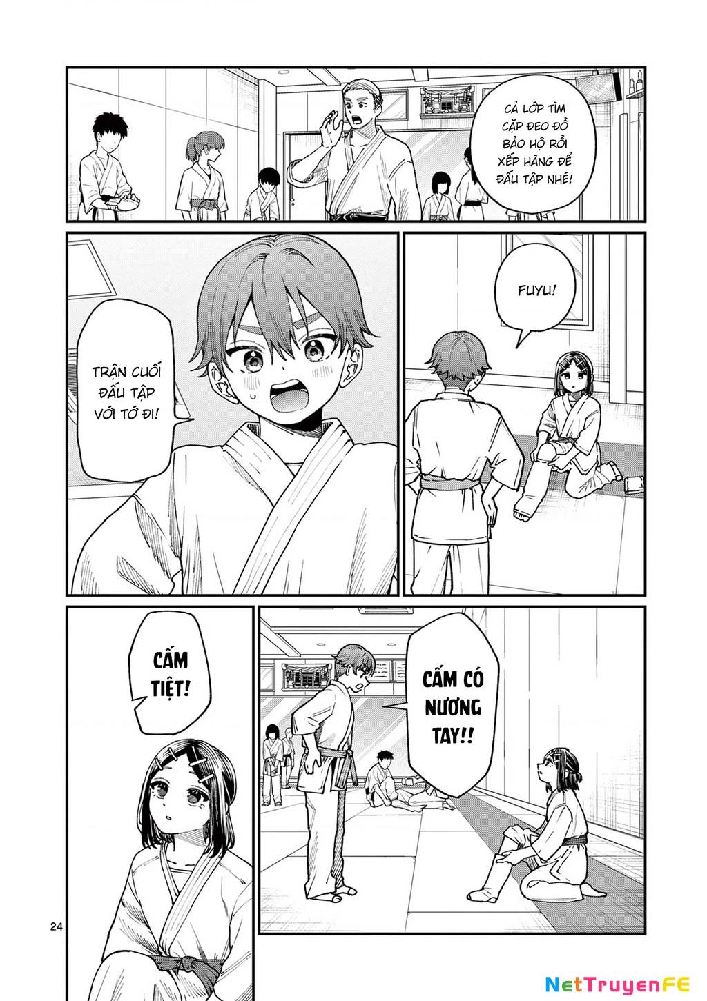 Tình Yêu Màu Lam Nhà Wakaba - Chapter 3 - Page 24
