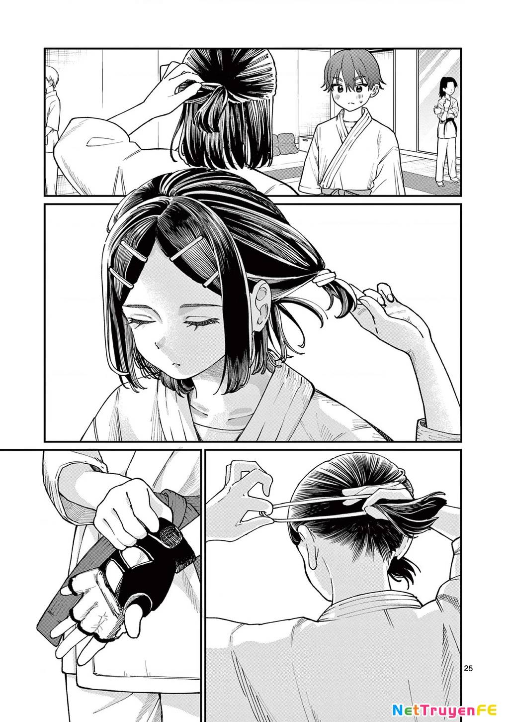 Tình Yêu Màu Lam Nhà Wakaba - Chapter 3 - Page 25