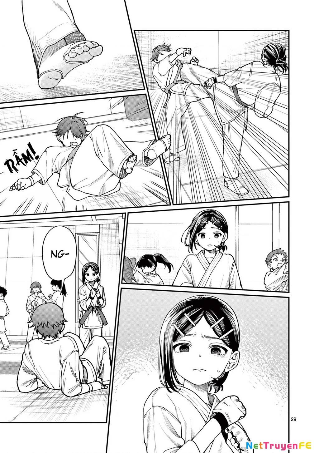 Tình Yêu Màu Lam Nhà Wakaba - Chapter 3 - Page 29