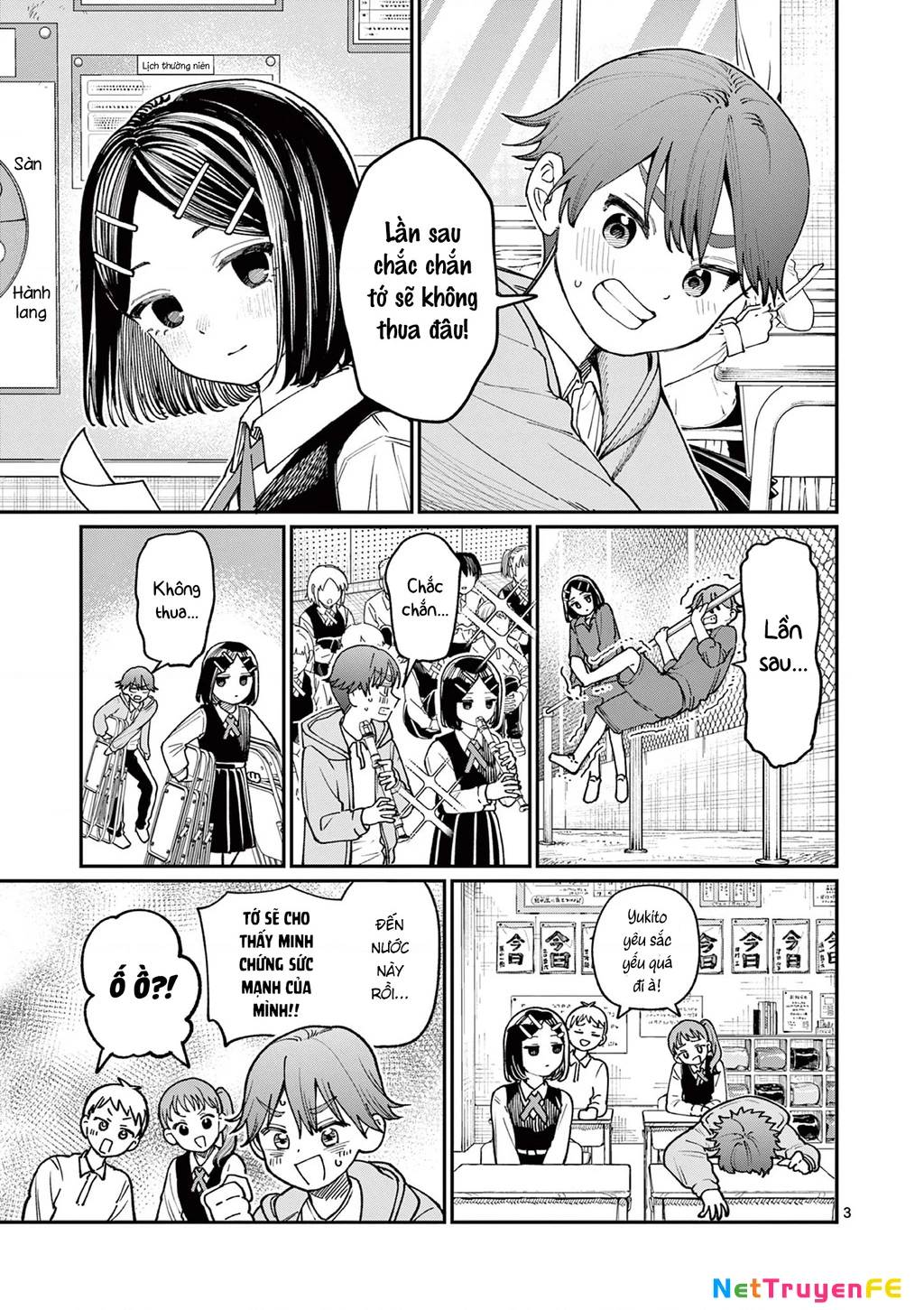 Tình Yêu Màu Lam Nhà Wakaba - Chapter 3 - Page 3