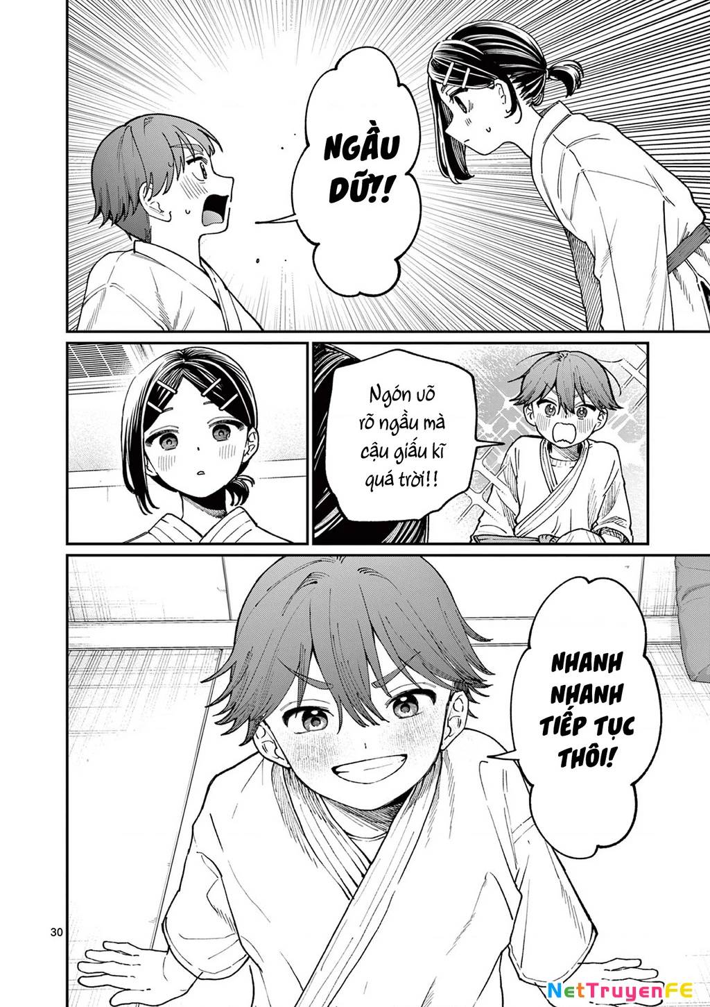 Tình Yêu Màu Lam Nhà Wakaba - Chapter 3 - Page 30