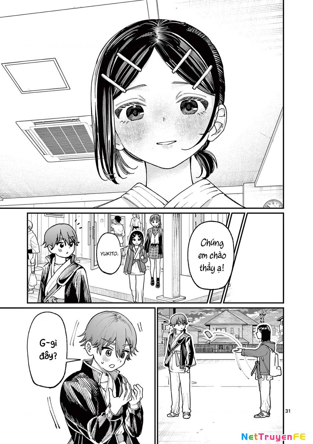 Tình Yêu Màu Lam Nhà Wakaba - Chapter 3 - Page 31