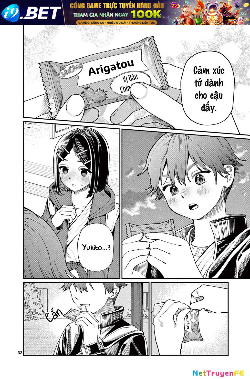 Tình Yêu Màu Lam Nhà Wakaba - Chapter 3 - Page 32