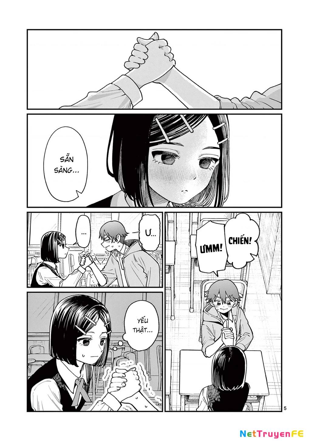 Tình Yêu Màu Lam Nhà Wakaba - Chapter 3 - Page 5