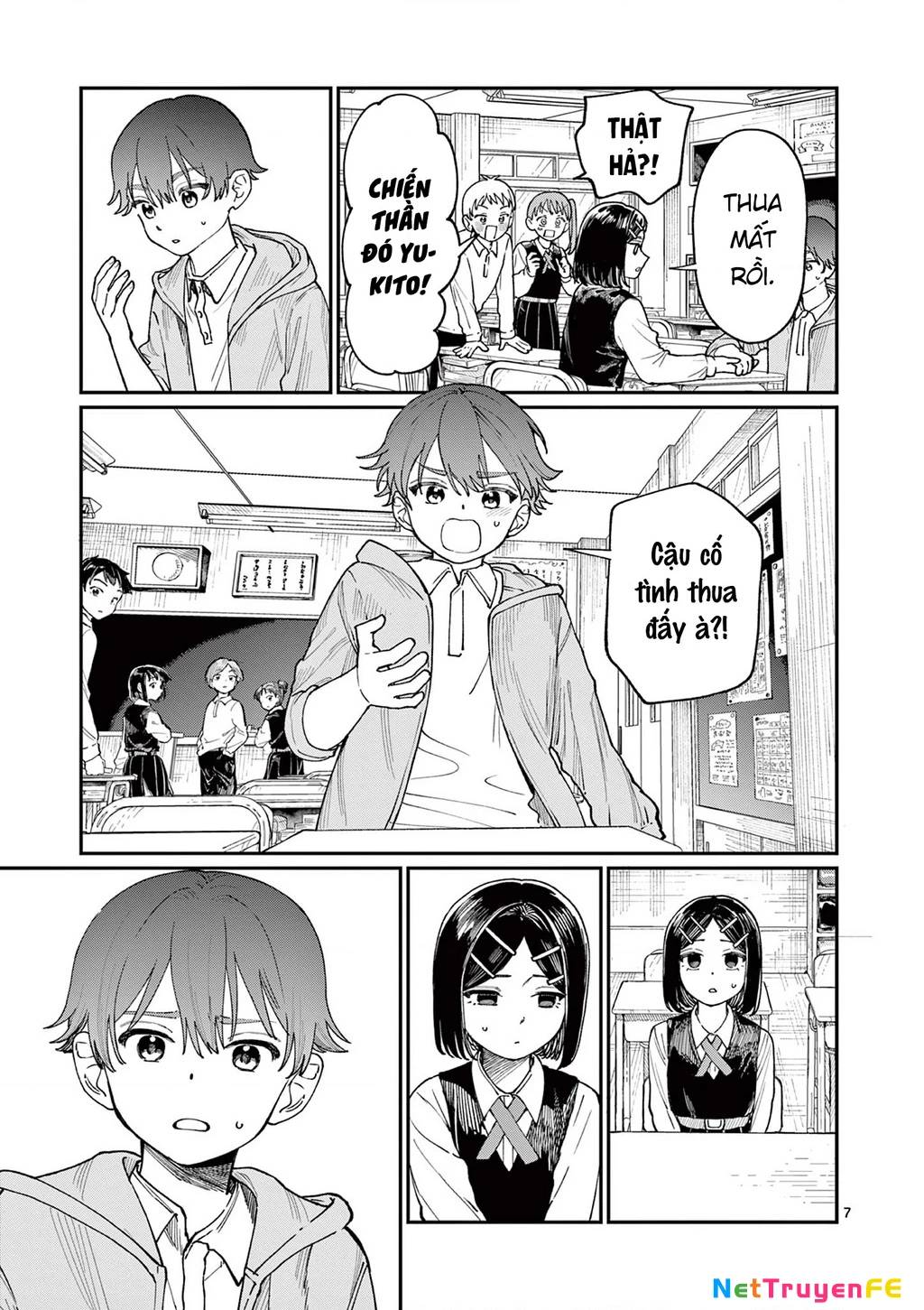 Tình Yêu Màu Lam Nhà Wakaba - Chapter 3 - Page 7