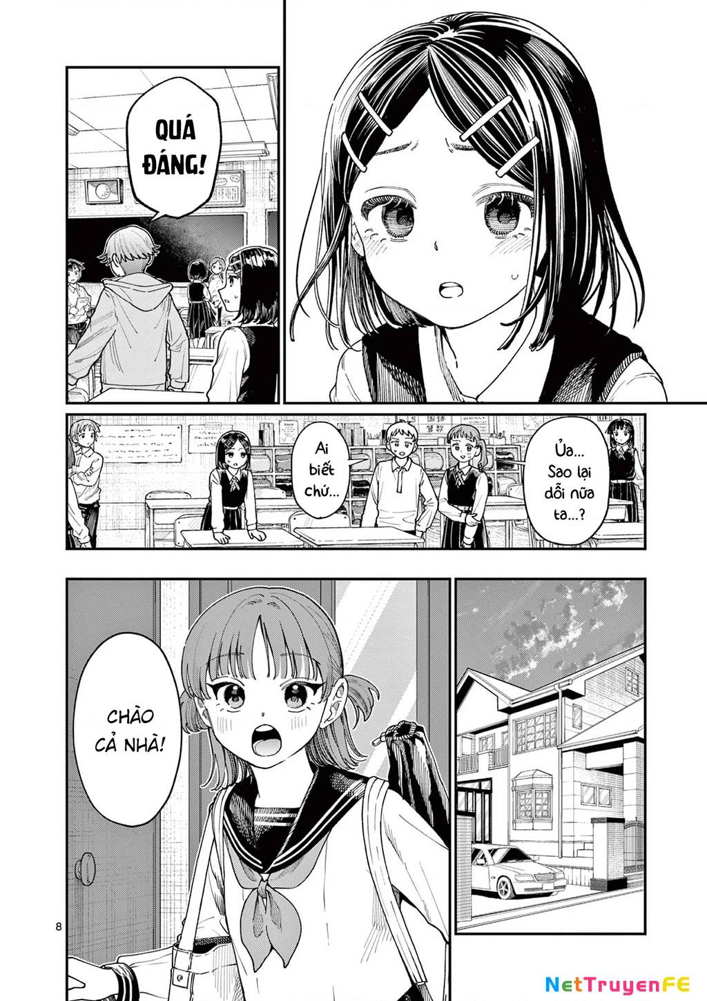Tình Yêu Màu Lam Nhà Wakaba - Chapter 3 - Page 8