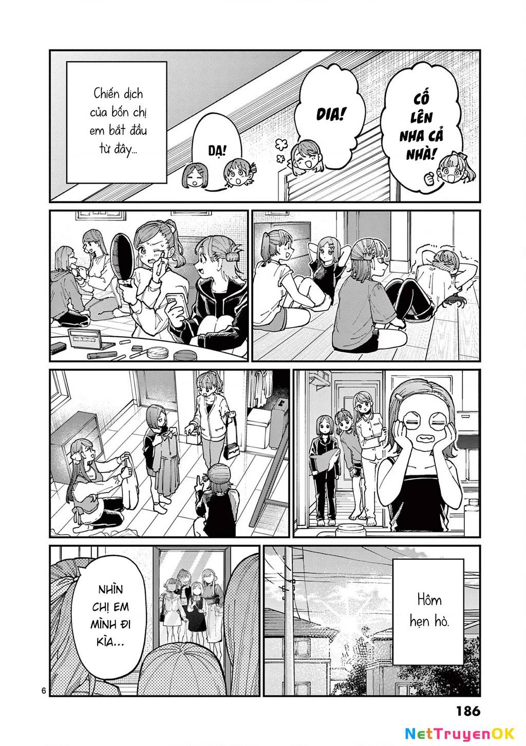 Tình Yêu Màu Lam Nhà Wakaba - Chapter 4.5 - Page 10