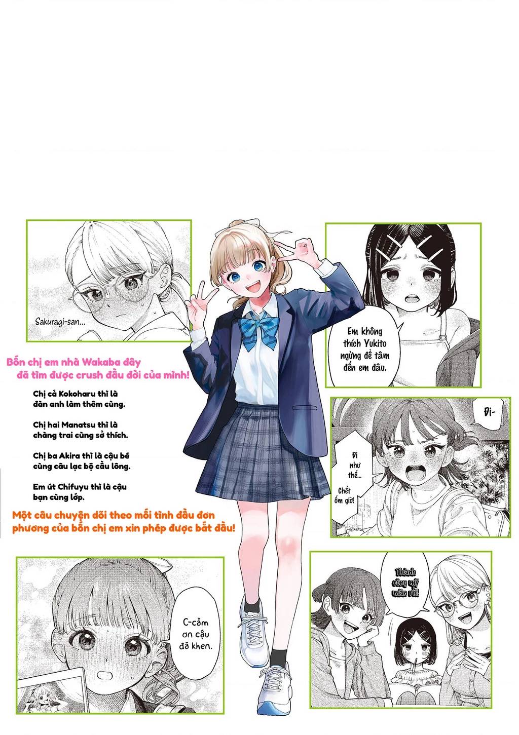 Tình Yêu Màu Lam Nhà Wakaba - Chapter 4.5 - Page 18