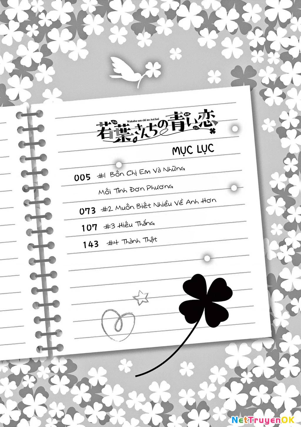 Tình Yêu Màu Lam Nhà Wakaba - Chapter 4.5 - Page 3