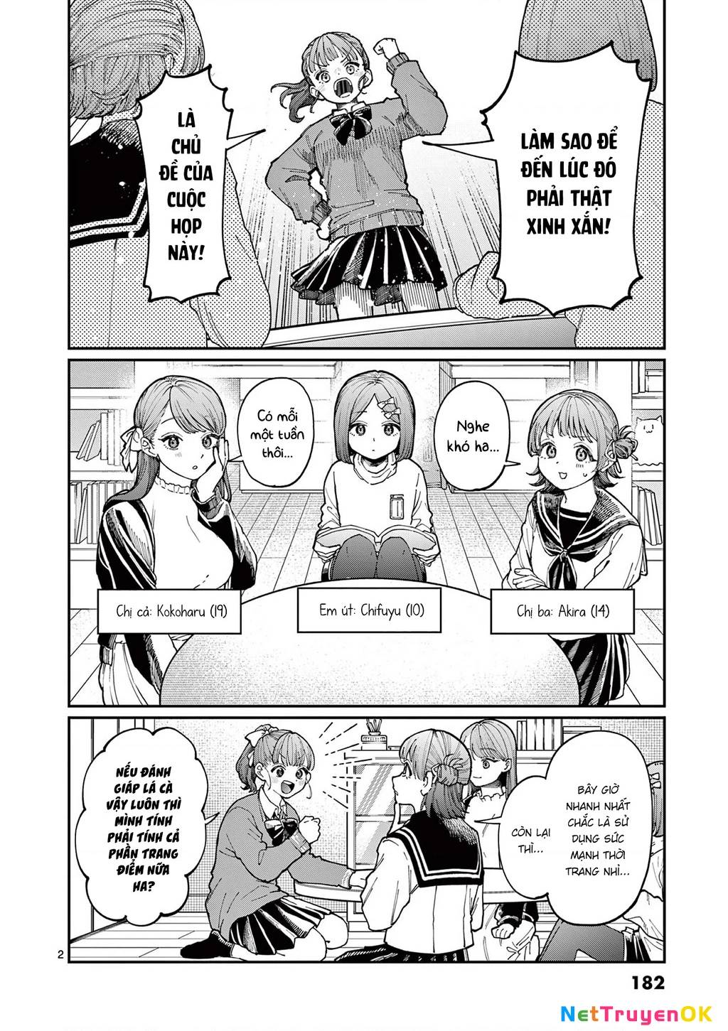 Tình Yêu Màu Lam Nhà Wakaba - Chapter 4.5 - Page 6