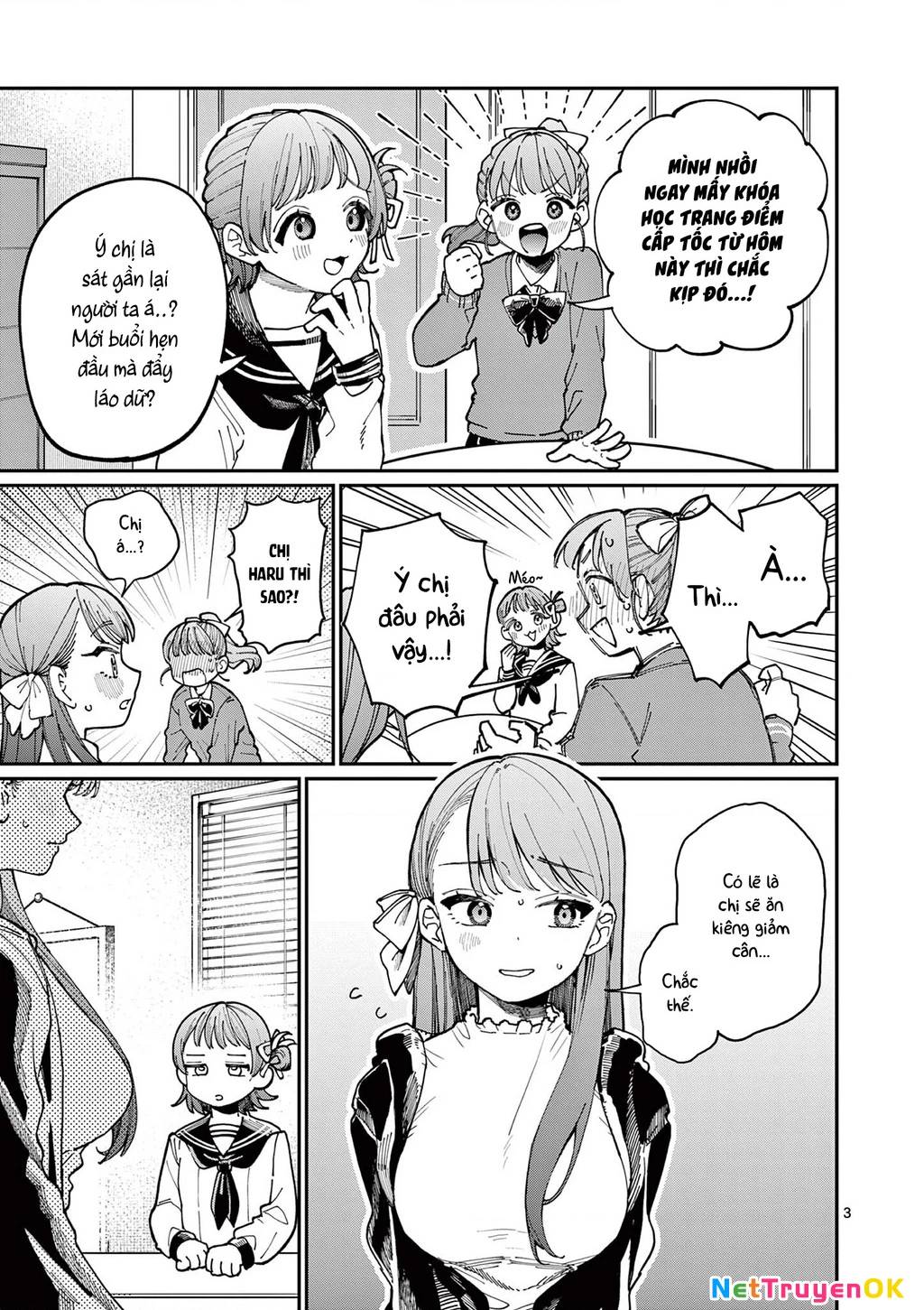 Tình Yêu Màu Lam Nhà Wakaba - Chapter 4.5 - Page 7