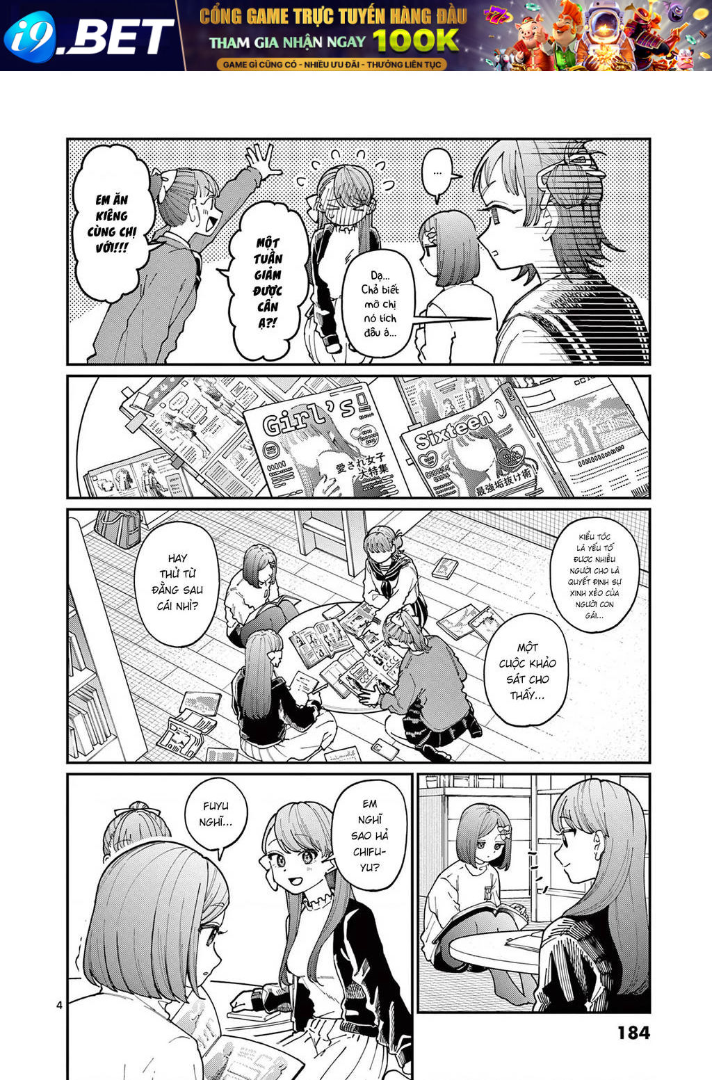 Tình Yêu Màu Lam Nhà Wakaba - Chapter 4.5 - Page 8