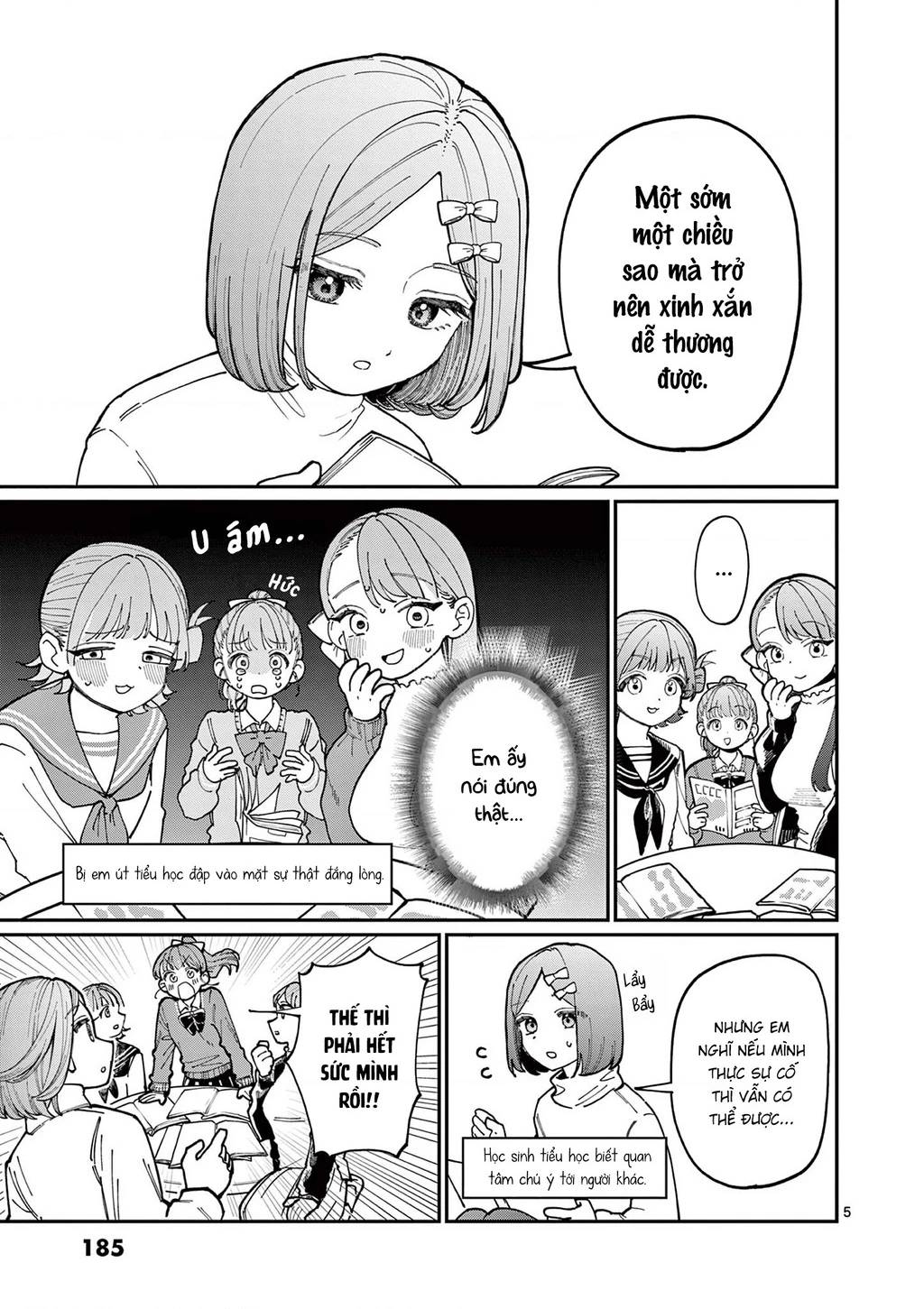 Tình Yêu Màu Lam Nhà Wakaba - Chapter 4.5 - Page 9