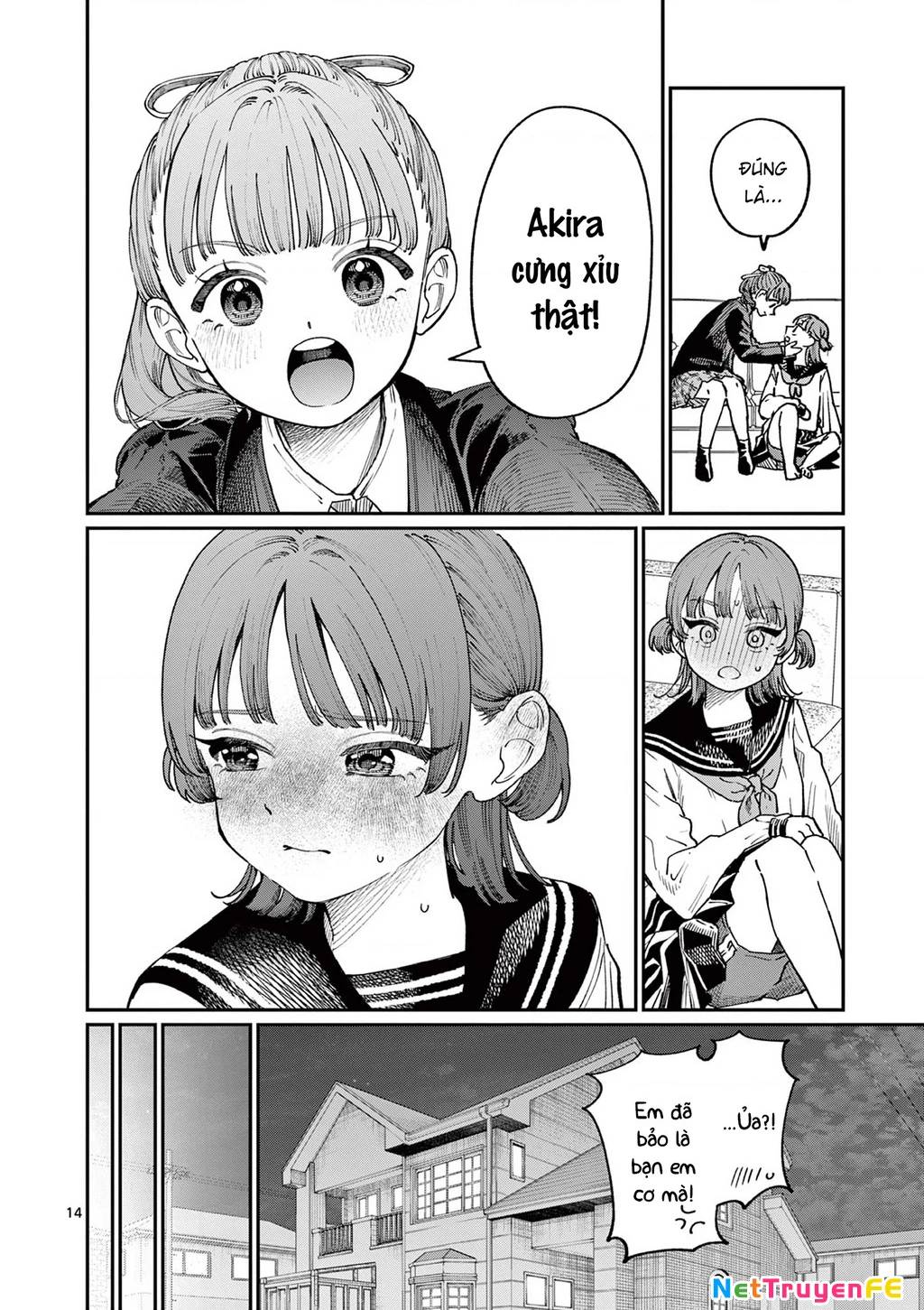 Tình Yêu Màu Lam Nhà Wakaba - Chapter 4 - Page 14