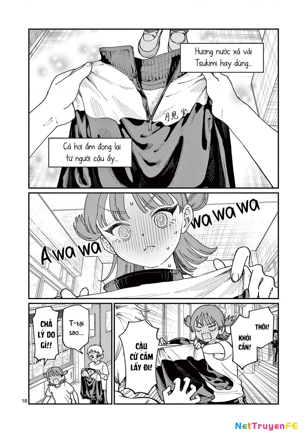 Tình Yêu Màu Lam Nhà Wakaba - Chapter 4 - Page 18