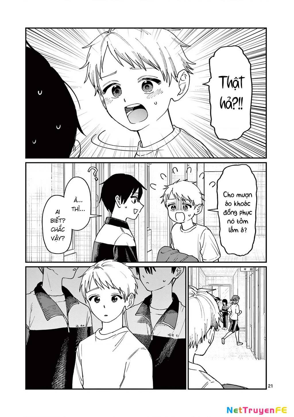 Tình Yêu Màu Lam Nhà Wakaba - Chapter 4 - Page 21