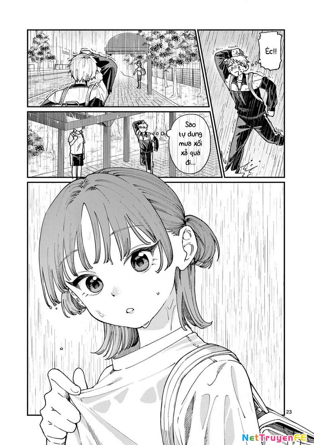 Tình Yêu Màu Lam Nhà Wakaba - Chapter 4 - Page 23