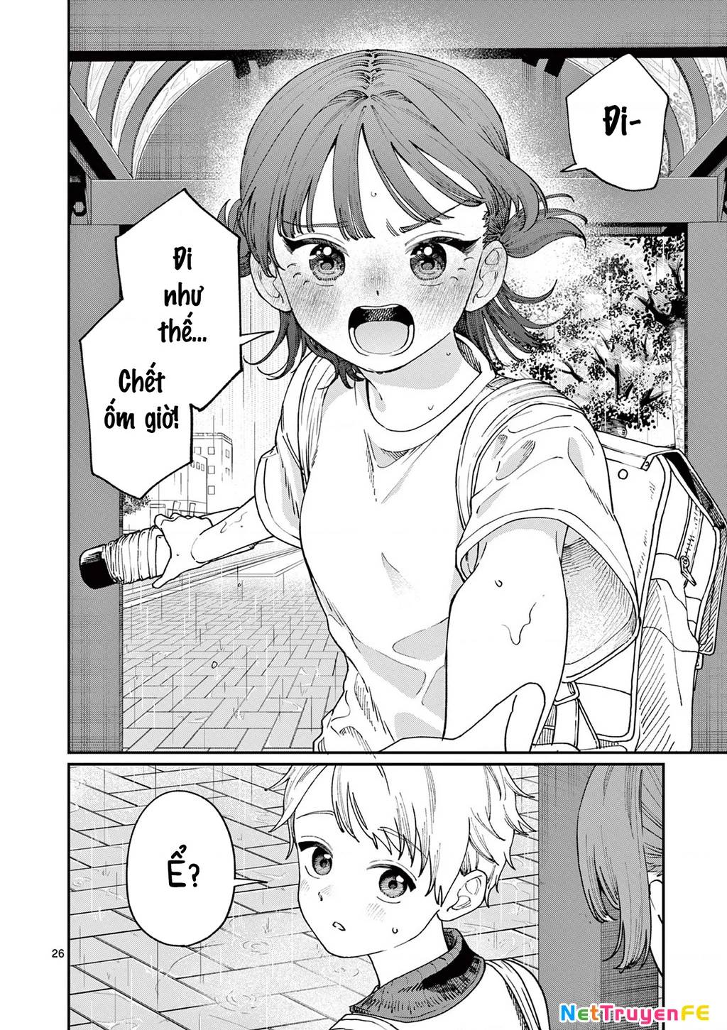 Tình Yêu Màu Lam Nhà Wakaba - Chapter 4 - Page 26