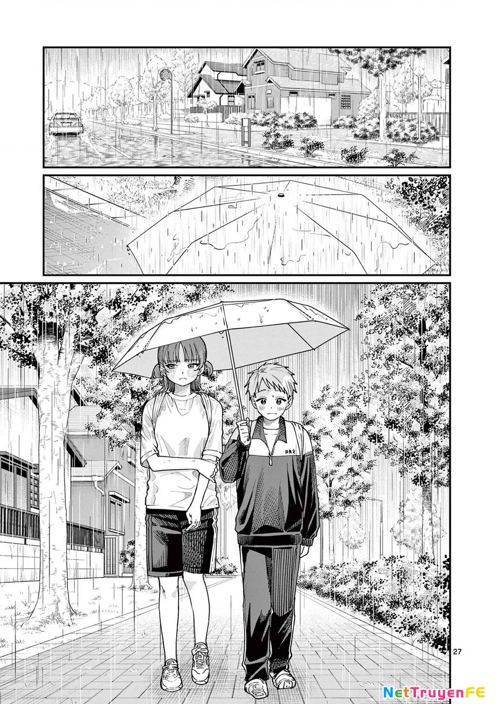 Tình Yêu Màu Lam Nhà Wakaba - Chapter 4 - Page 27