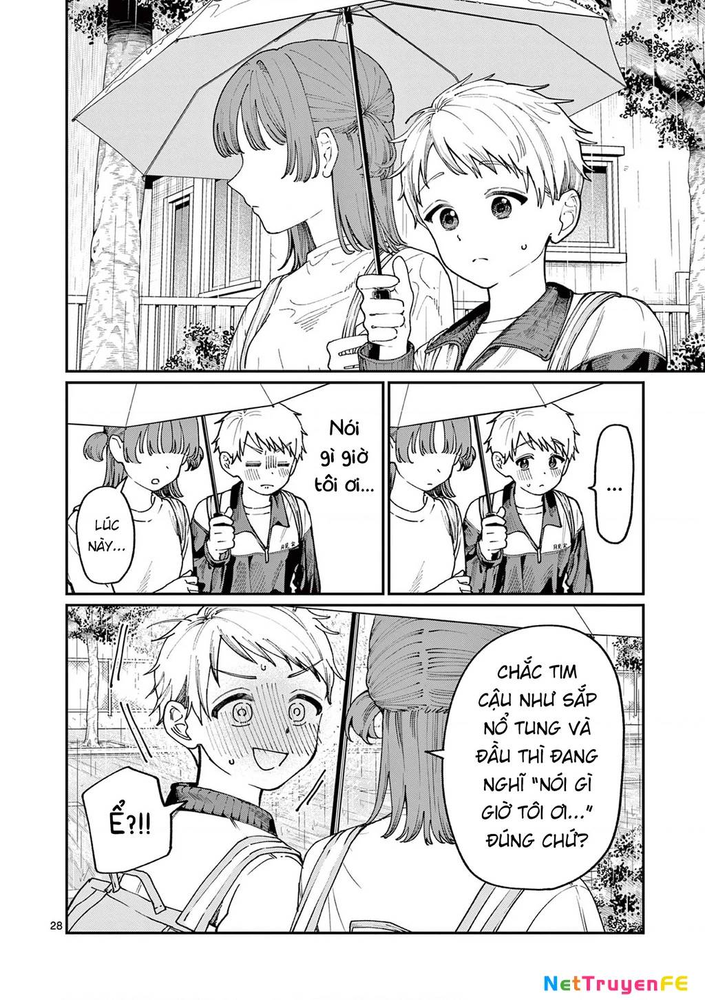 Tình Yêu Màu Lam Nhà Wakaba - Chapter 4 - Page 28