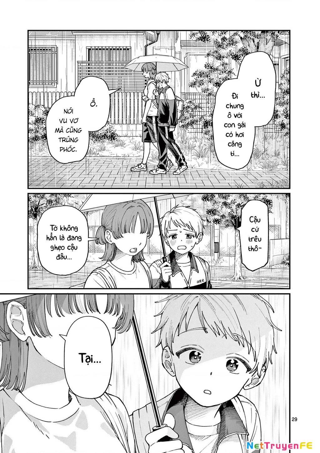 Tình Yêu Màu Lam Nhà Wakaba - Chapter 4 - Page 29