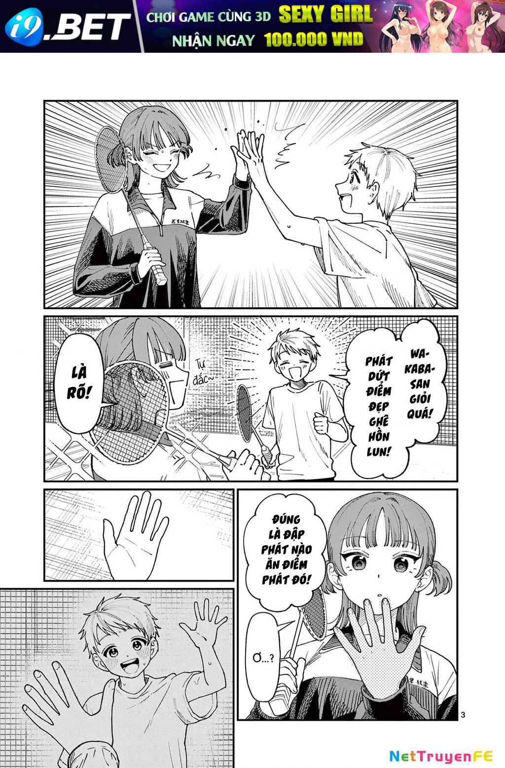 Tình Yêu Màu Lam Nhà Wakaba - Chapter 4 - Page 3