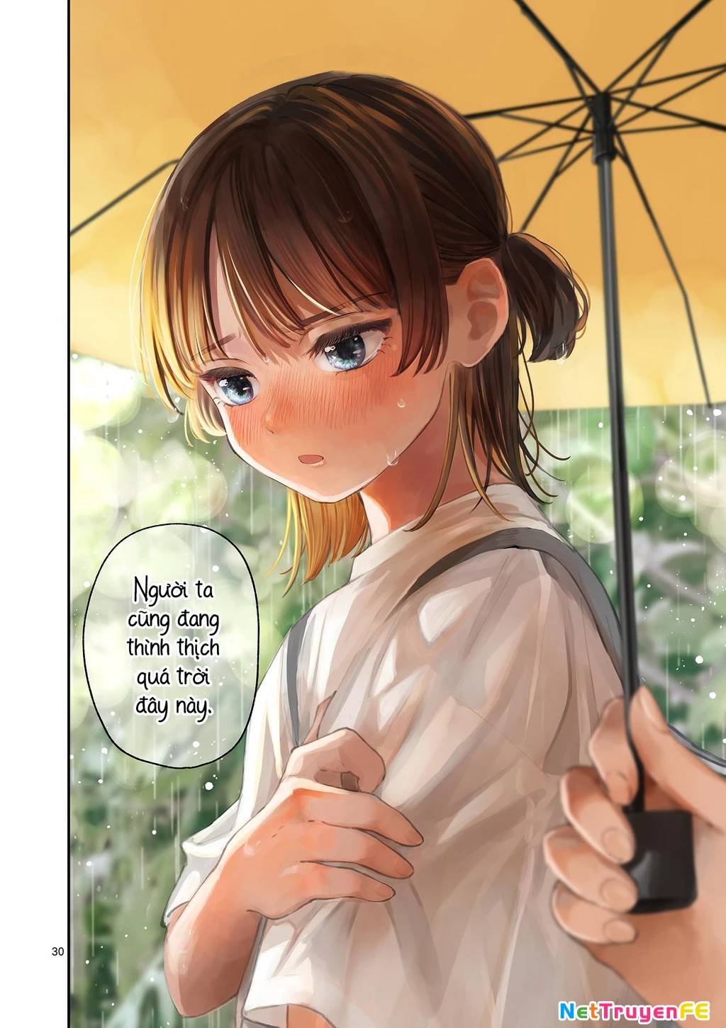 Tình Yêu Màu Lam Nhà Wakaba - Chapter 4 - Page 30