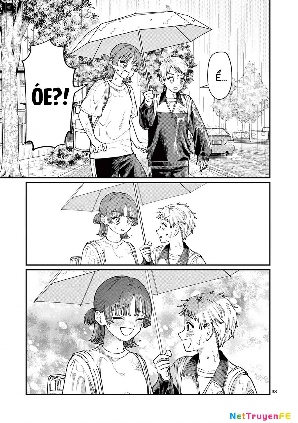 Tình Yêu Màu Lam Nhà Wakaba - Chapter 4 - Page 33