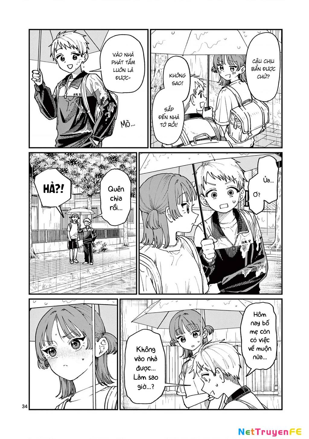 Tình Yêu Màu Lam Nhà Wakaba - Chapter 4 - Page 34