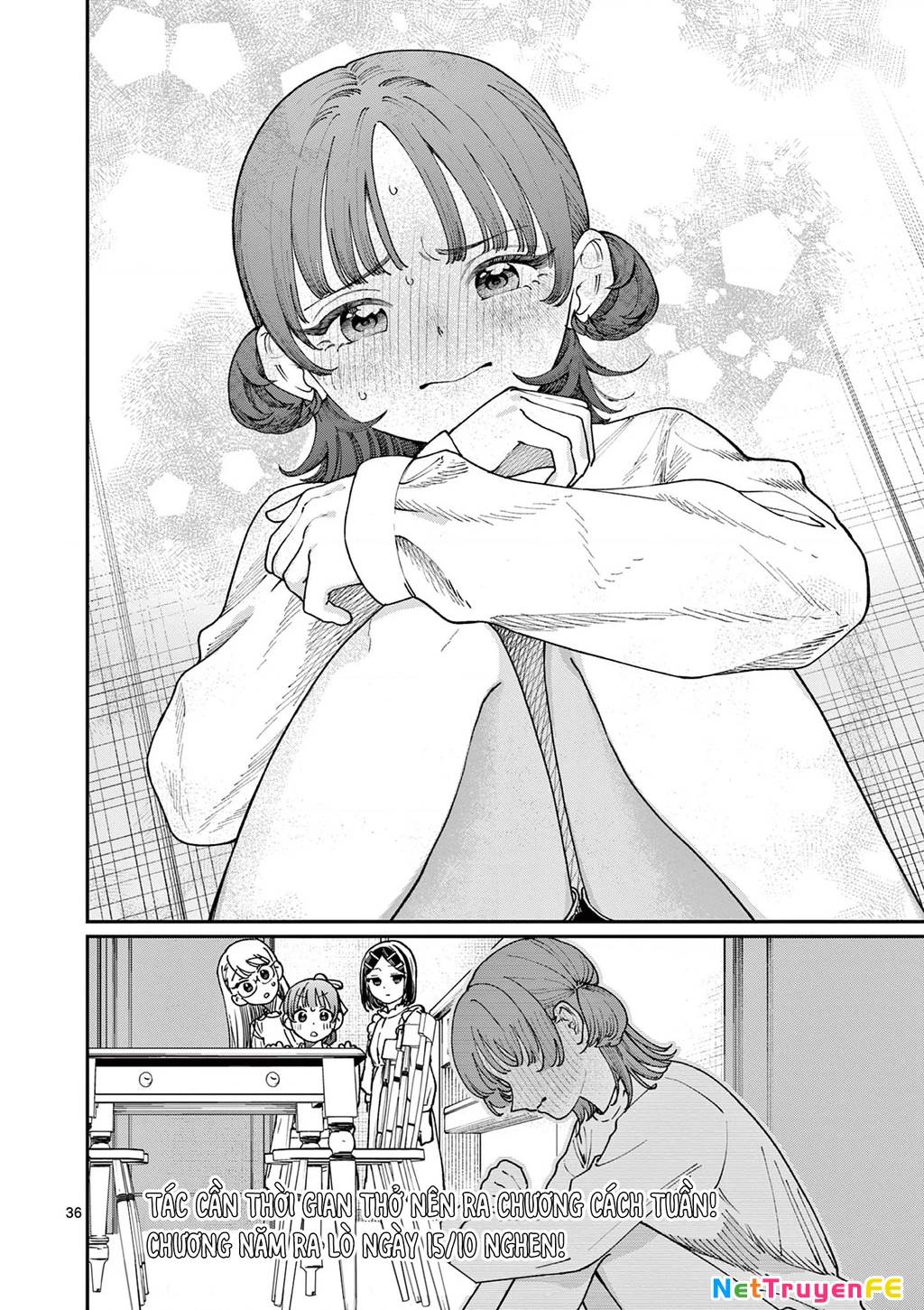 Tình Yêu Màu Lam Nhà Wakaba - Chapter 4 - Page 36