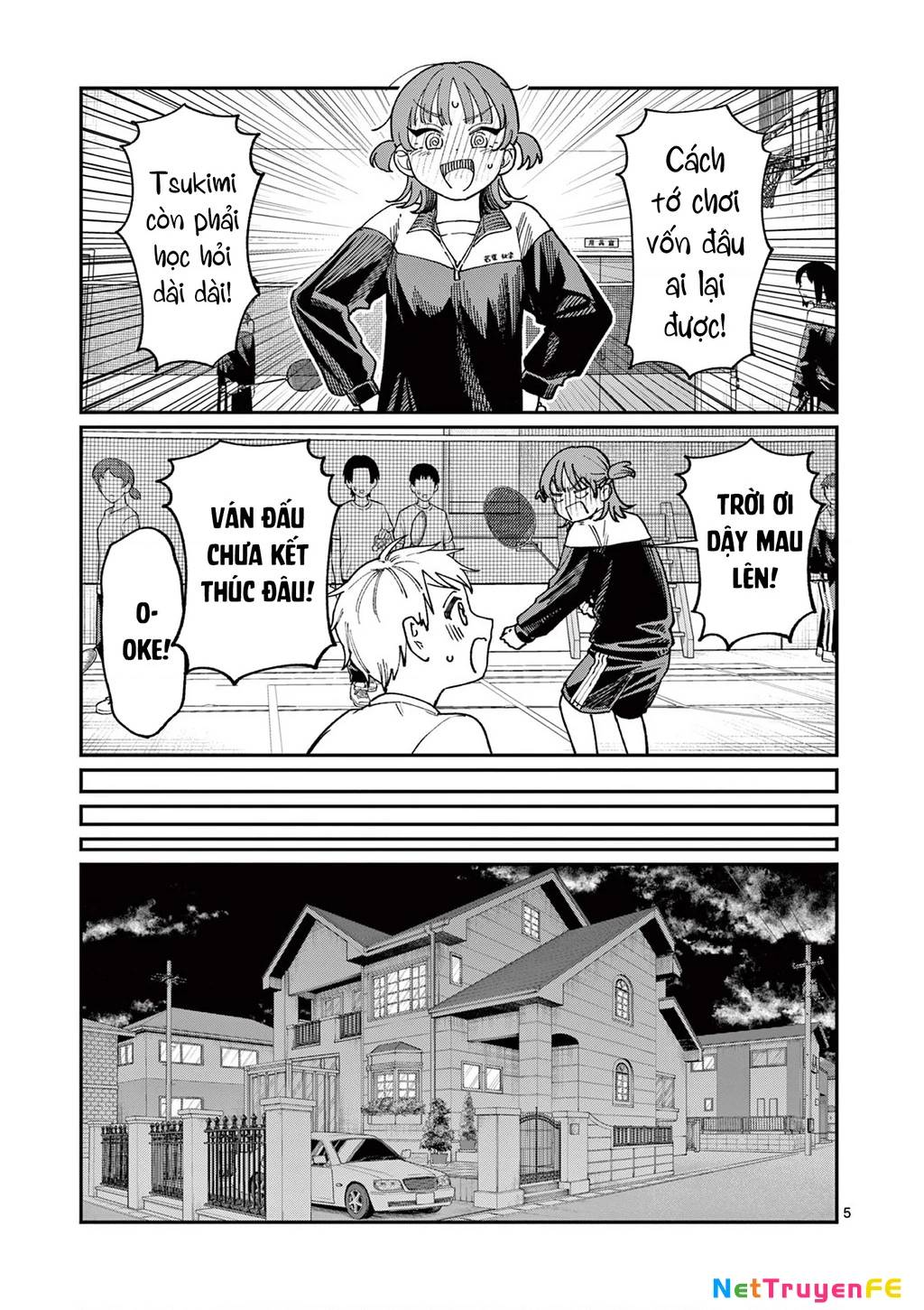 Tình Yêu Màu Lam Nhà Wakaba - Chapter 4 - Page 5