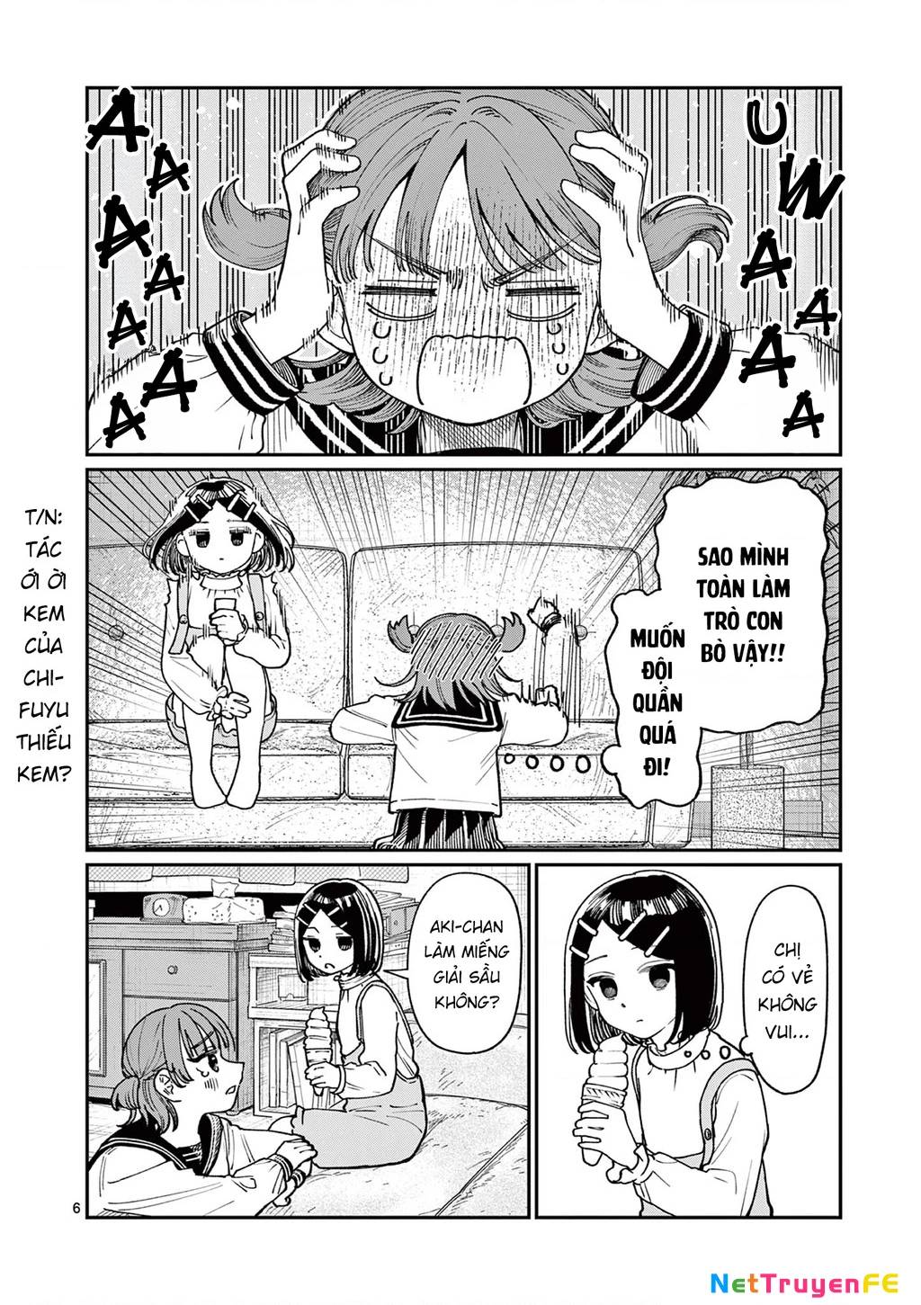 Tình Yêu Màu Lam Nhà Wakaba - Chapter 4 - Page 6