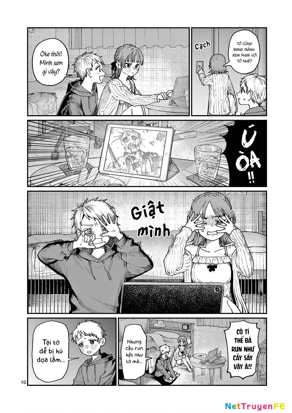 Tình Yêu Màu Lam Nhà Wakaba - Chapter 5 - Page 10