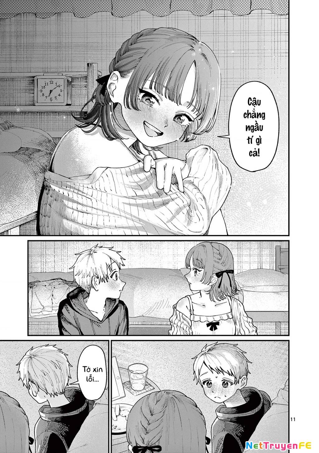 Tình Yêu Màu Lam Nhà Wakaba - Chapter 5 - Page 11