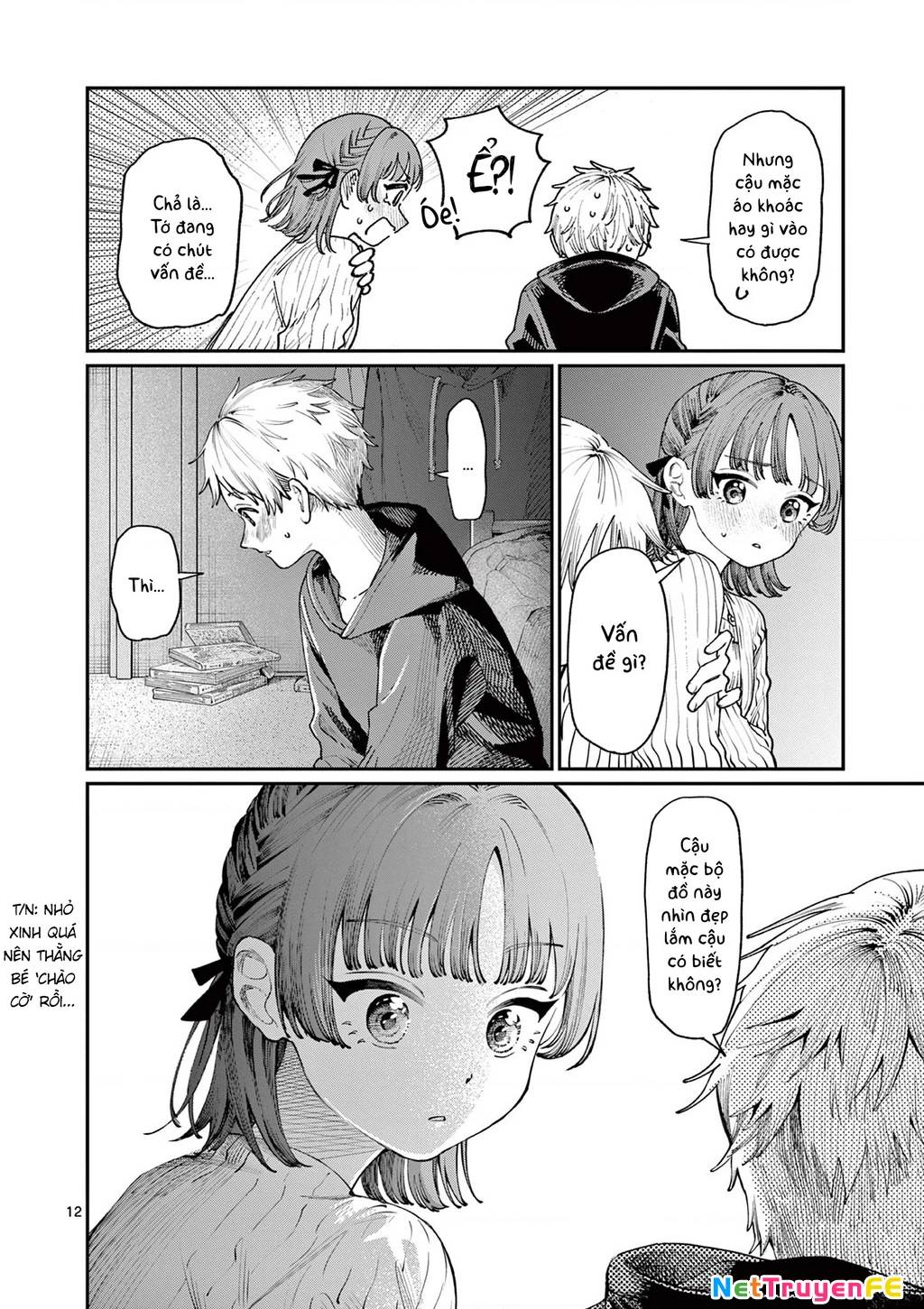 Tình Yêu Màu Lam Nhà Wakaba - Chapter 5 - Page 12