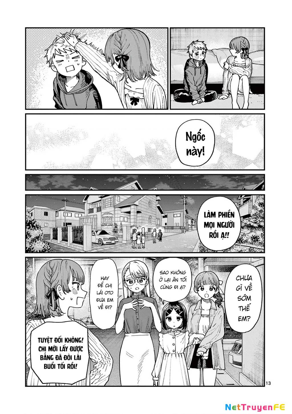 Tình Yêu Màu Lam Nhà Wakaba - Chapter 5 - Page 13