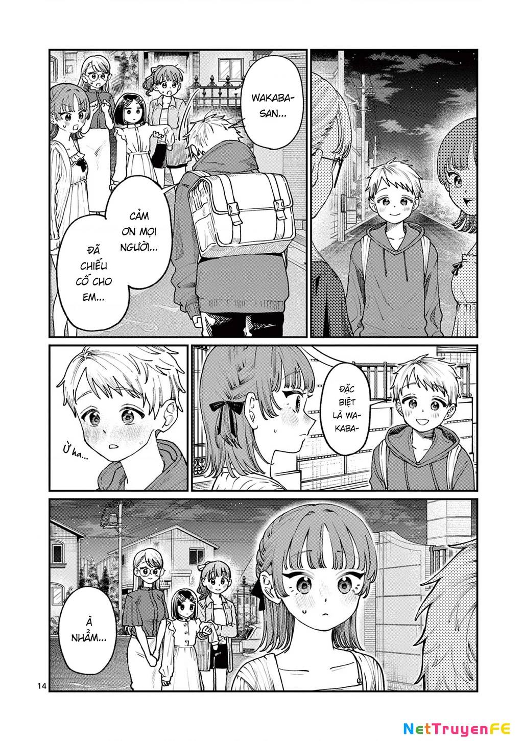 Tình Yêu Màu Lam Nhà Wakaba - Chapter 5 - Page 14