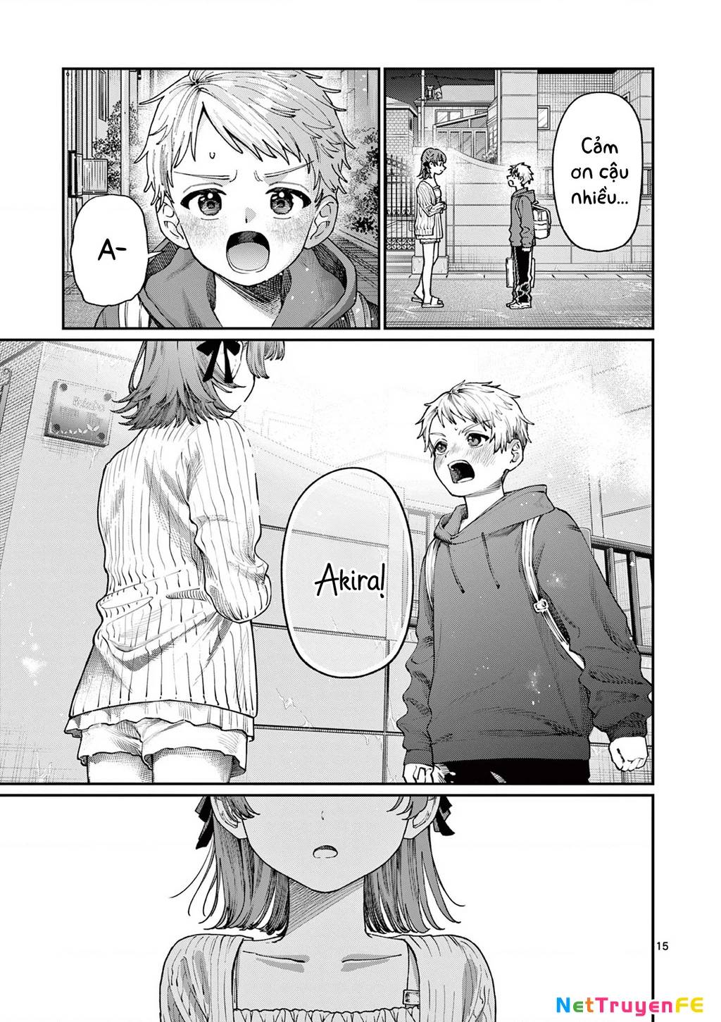 Tình Yêu Màu Lam Nhà Wakaba - Chapter 5 - Page 15