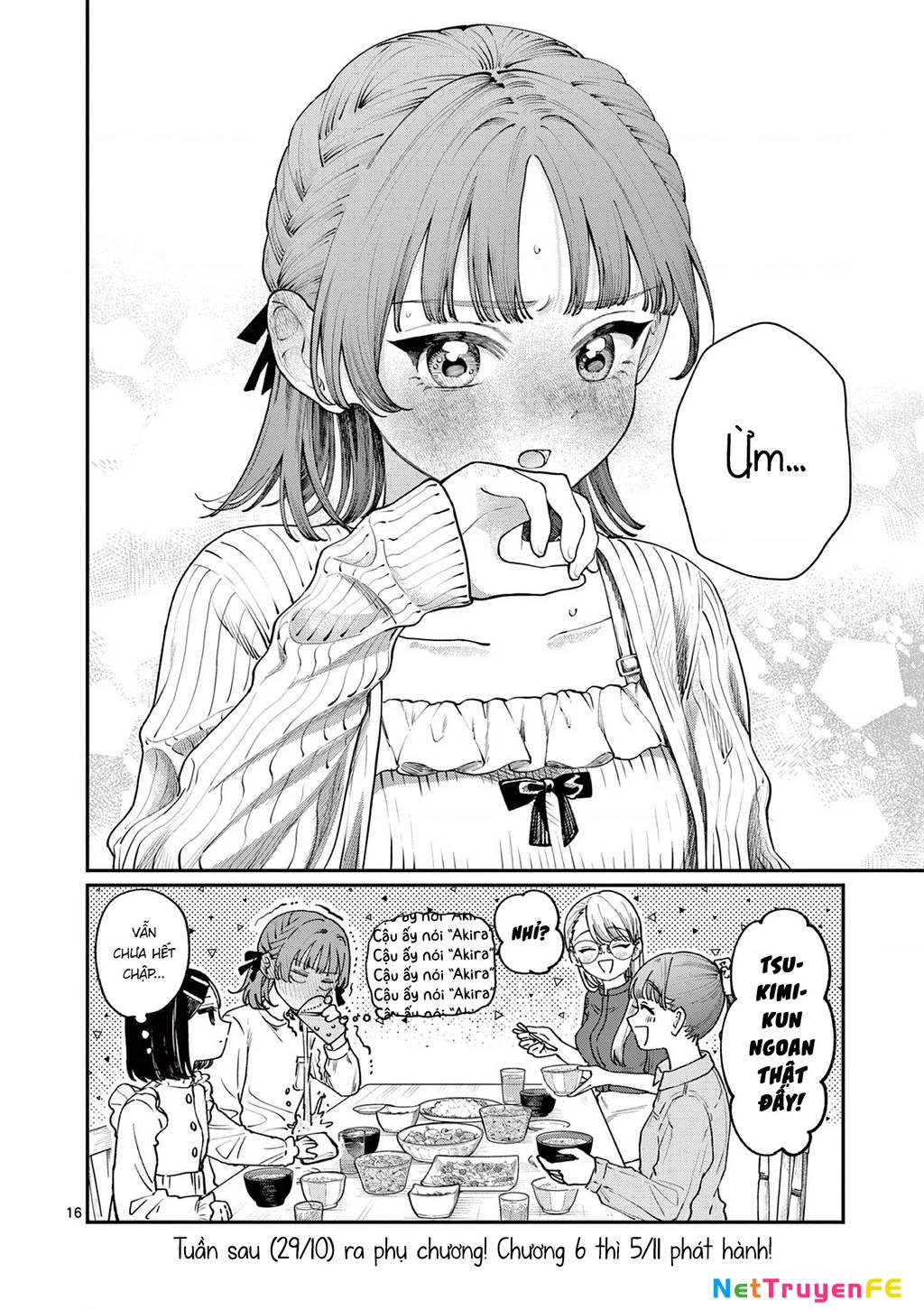 Tình Yêu Màu Lam Nhà Wakaba - Chapter 5 - Page 16