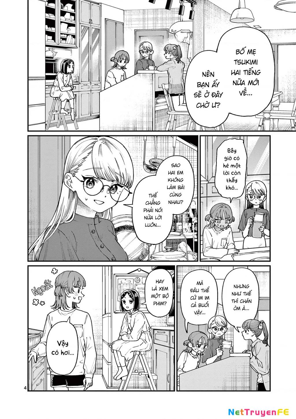 Tình Yêu Màu Lam Nhà Wakaba - Chapter 5 - Page 4