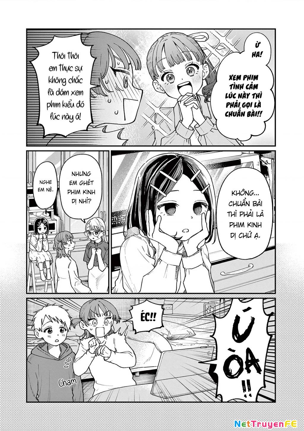 Tình Yêu Màu Lam Nhà Wakaba - Chapter 5 - Page 5