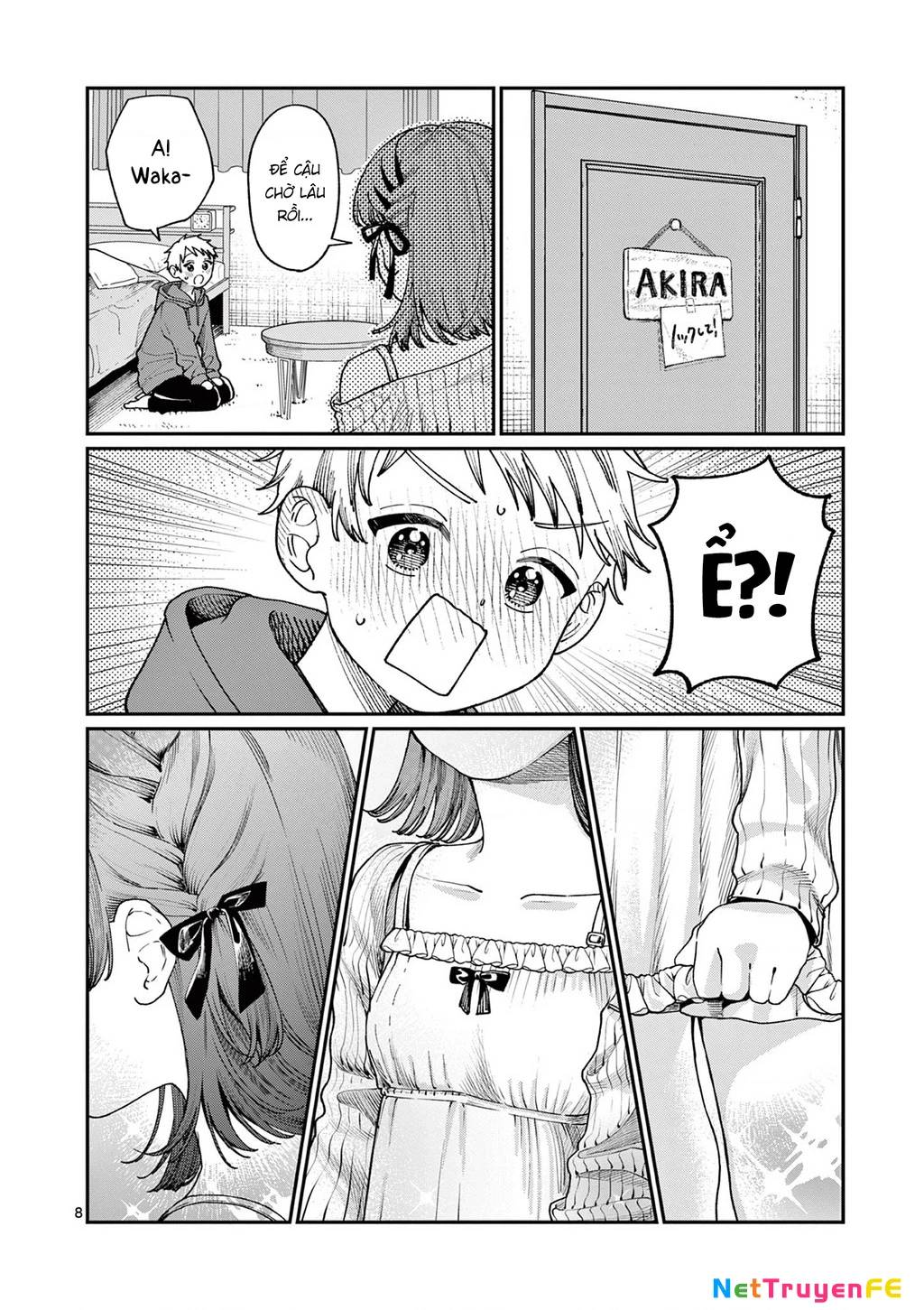 Tình Yêu Màu Lam Nhà Wakaba - Chapter 5 - Page 8