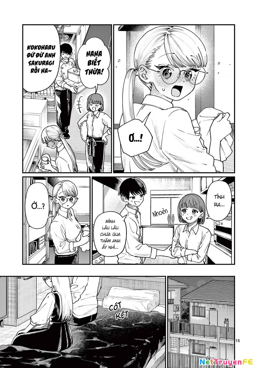 Tình Yêu Màu Lam Nhà Wakaba - Chapter 6 - Page 15