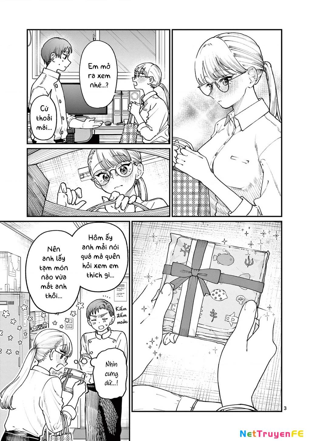 Tình Yêu Màu Lam Nhà Wakaba - Chapter 6 - Page 3